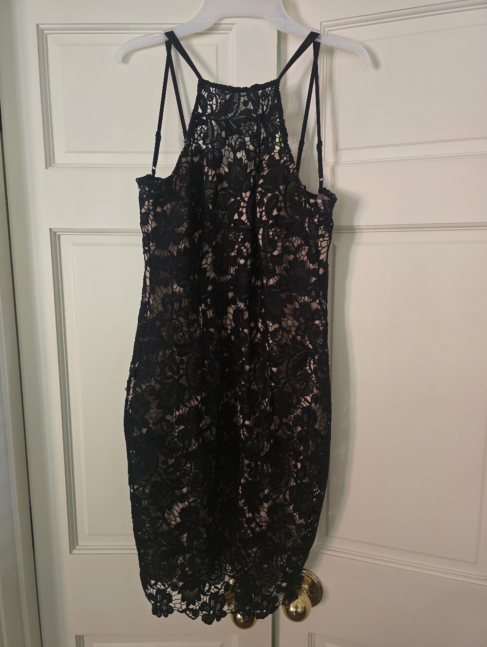 Guess Women's Dierdre Strappy Lace Dress
